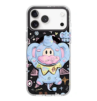قاب OGBRO اوجی برو Pink Star Elephant Series